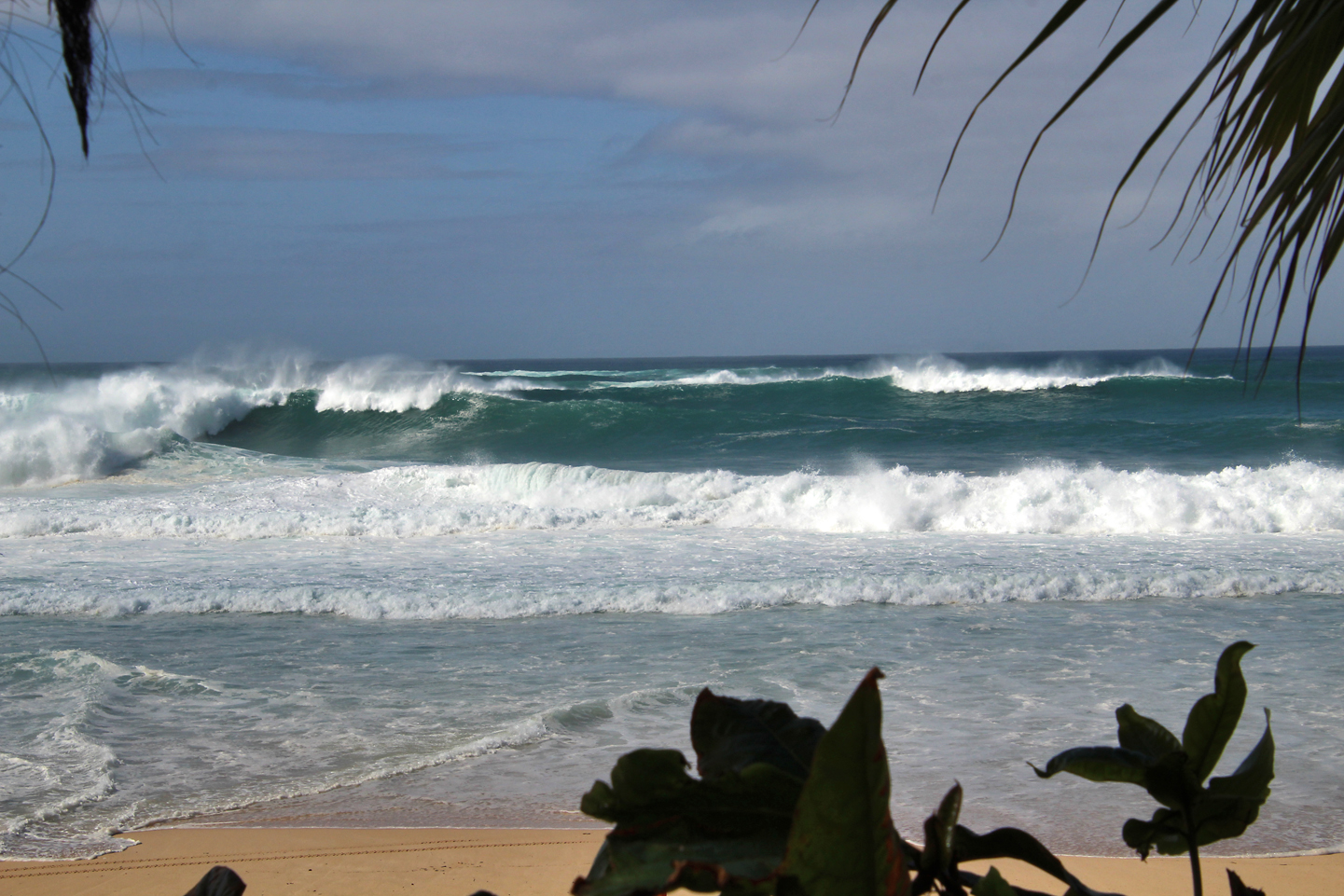 Pipeline was not in good enough form for the contest this day.